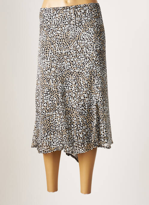 Fustă midi negru GEVANA femeie