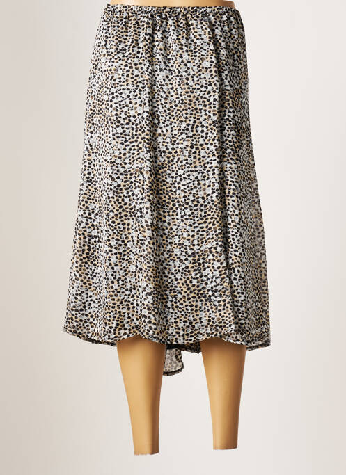 Fustă midi negru GEVANA femeie