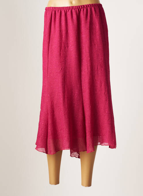 Fustă midi roșu GEVANA femeie