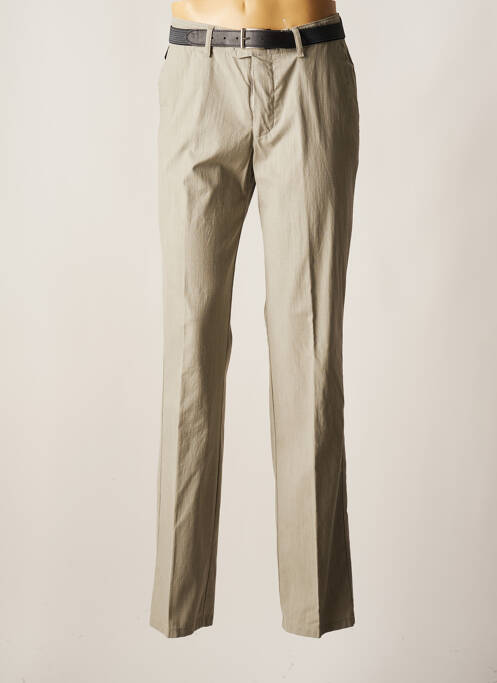 Pantalon slim gri GS CLUB bărbat