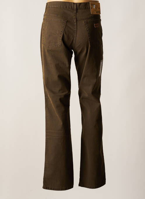 Pantalon drept verde WRANGLER bărbat
