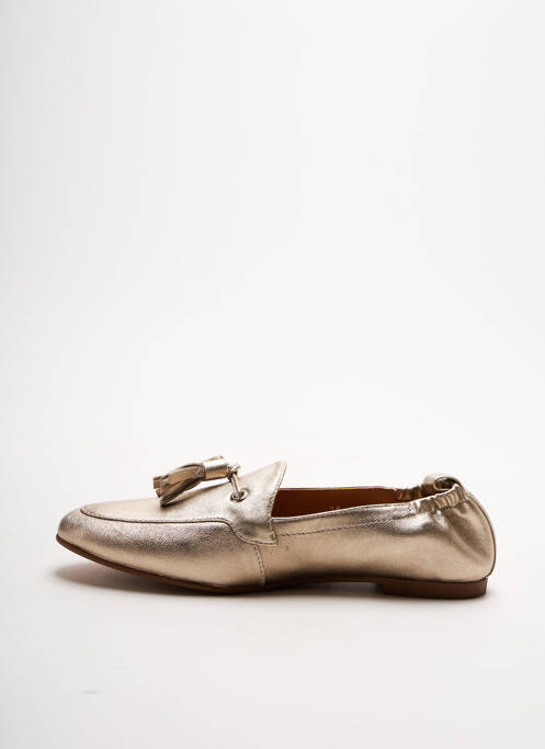 Mocasini bej ADIGE femeie