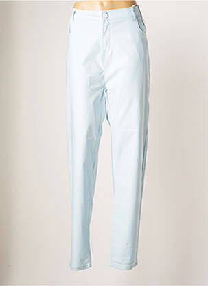 Pantalon slim albastru S.QUISE femeie