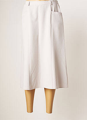 Fustă midi gri FRANCOISE F femeie