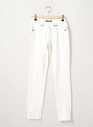 Jegging elasticitate alb LEGZSKIN femme