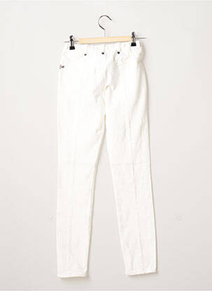 Jegging elasticitate alb LEGZSKIN femeie