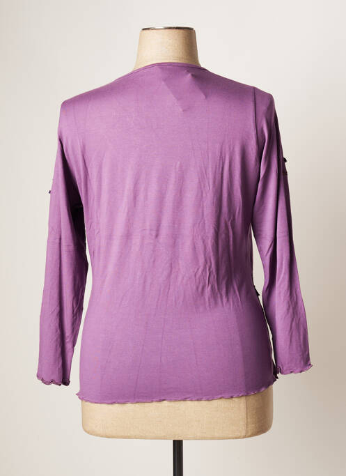 Top violet JEAN GABRIEL femeie