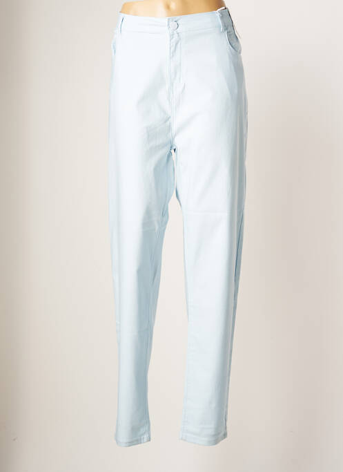 Pantalon slim albastru S.QUISE femeie