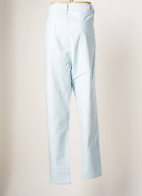Pantalon slim albastru S.QUISE femeie