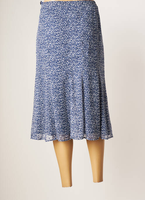 Fustă midi albastru FRANCOISE F femeie