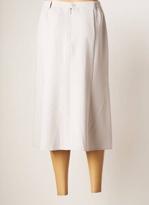 Fustă midi gri FRANCOISE F femeie