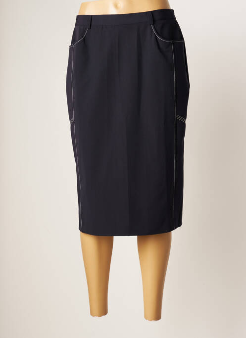 Fustă midi albastru FRANCOISE F femeie