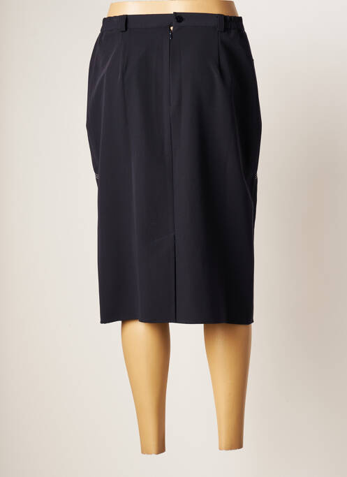 Fustă midi albastru FRANCOISE F femeie