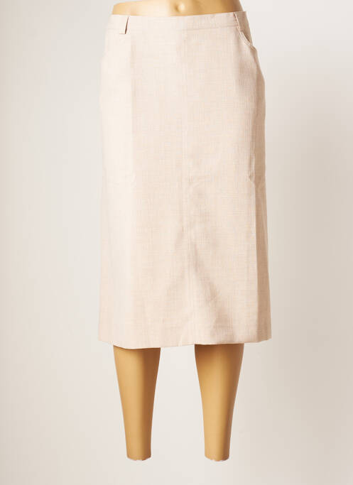 Fustă midi bej FRANCOISE F femeie