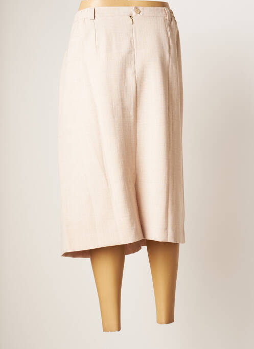Fustă midi bej FRANCOISE F femeie