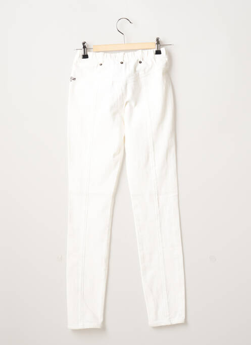 Jegging alb LEGZSKIN femeie