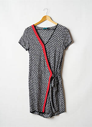 Salopetă scurtă negru BAMBOO'S femeie