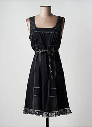 Rochie midi negru SARAH LUNA femeie