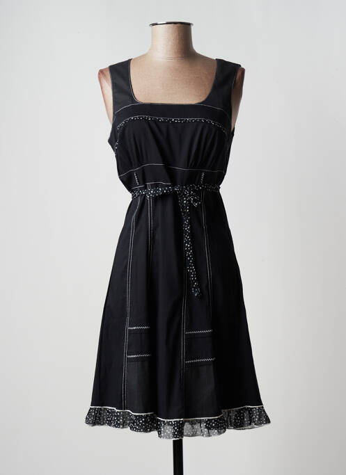 Rochie midi negru SARAH LUNA femeie