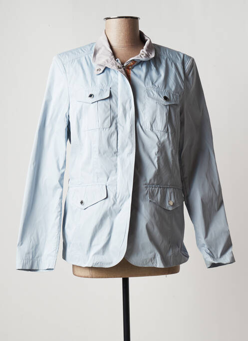 Jachetă vânt albastru ROFA FASHION GROUP femeie