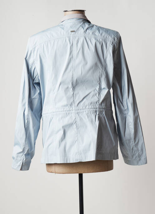 Jachetă vânt albastru ROFA FASHION GROUP femeie