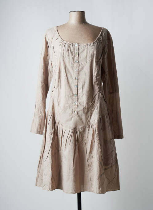 Rochie midi gri AKELA KEY femeie