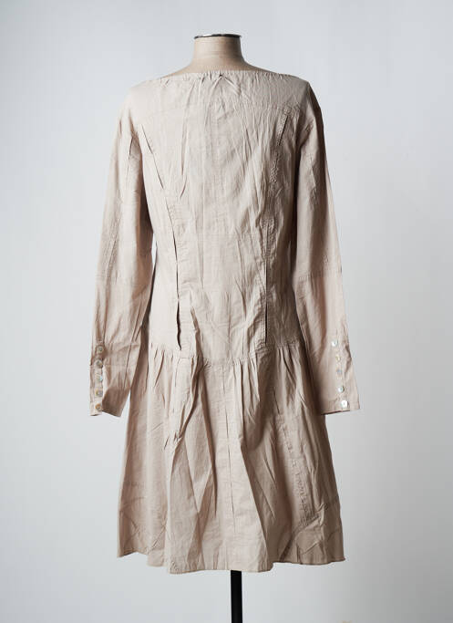 Rochie midi gri AKELA KEY femeie