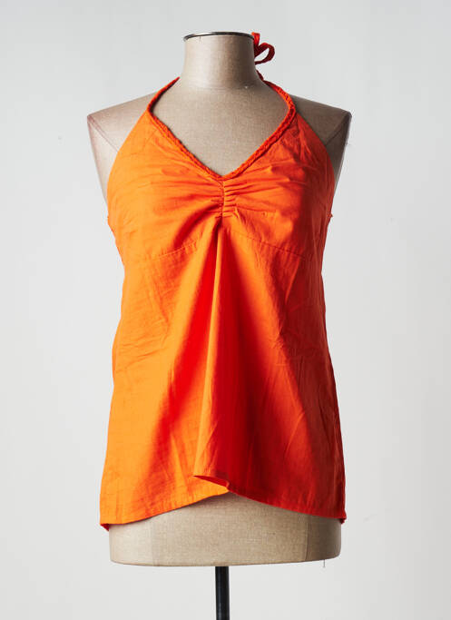 Top portocaliu PRINCESSE NOMADE femeie
