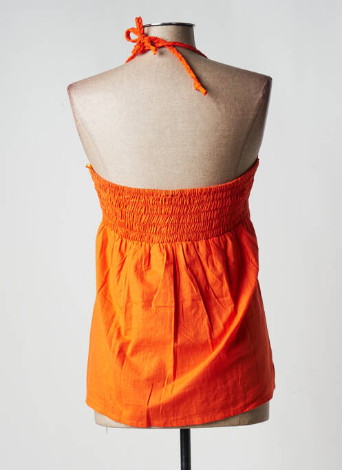 Top portocaliu PRINCESSE NOMADE femeie