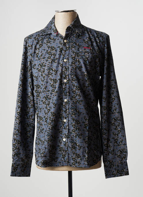 Cămașă cu mâneci lungi gri N.Z.A NEW ZEALAND bărbat