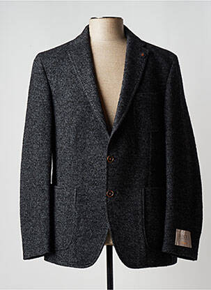 Jachete casual închidere cu nasturi pe față gri DIGEL bărbat