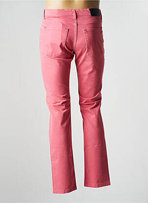 Pantalon drept elasticitate mărime normală roz LCDN femeie