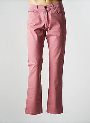 Pantalon drept elasticitate mărime normală roz LCDN femeie