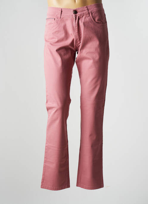 Pantalon drept roz LCDN femeie