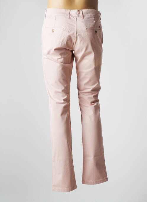 Pantalon chino roz LCDN femeie