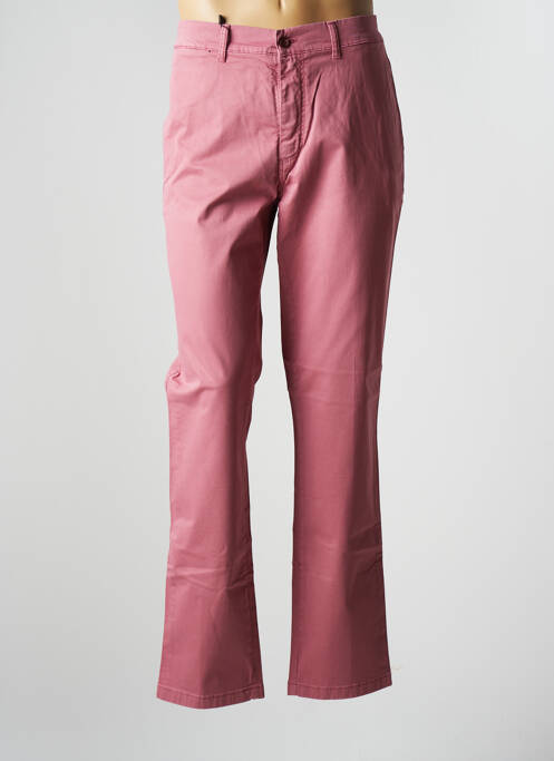 Pantalon chino roz LCDN bărbat