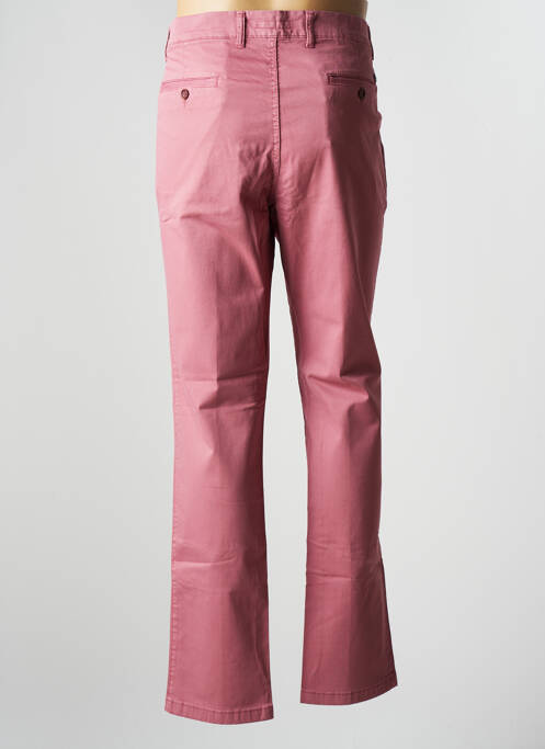 Pantalon chino roz LCDN bărbat