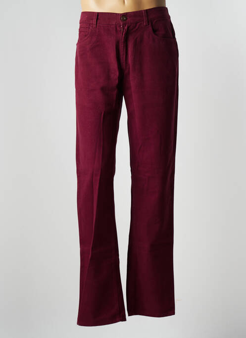 Pantalon drept roșu TRUSSARDI JEANS bărbat