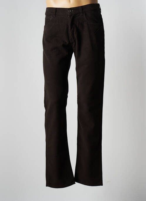 Pantalon drept maro TRUSSARDI JEANS bărbat