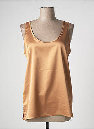 Top maro LAUREN VIDAL femeie