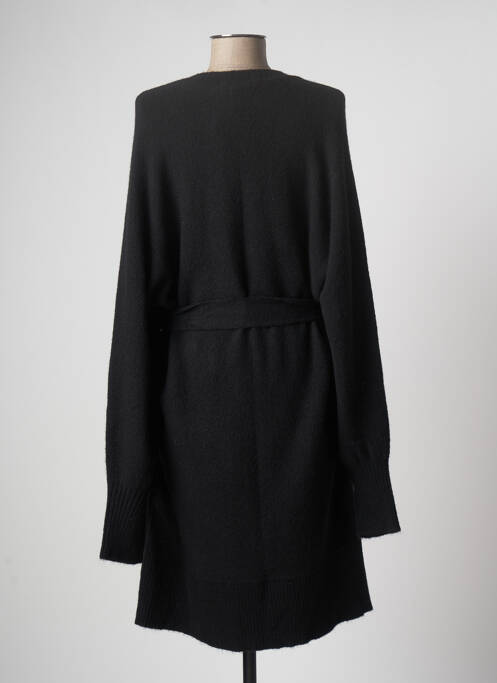 Vestă cu mâneci lungi negru LAUREN VIDAL femeie