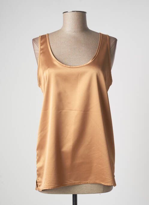 Top maro LAUREN VIDAL femeie