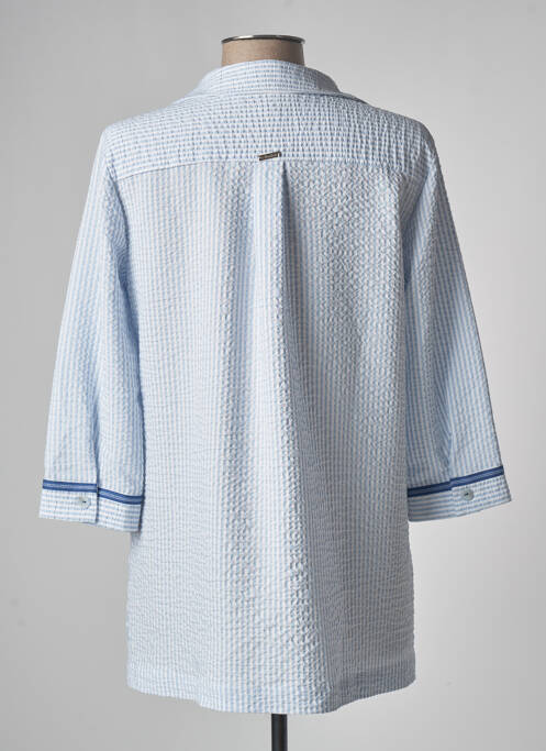 Tunică mâneci lungi albastru BARILOCHE femeie