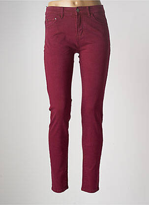 Pantalon slim violet KALISSON femeie