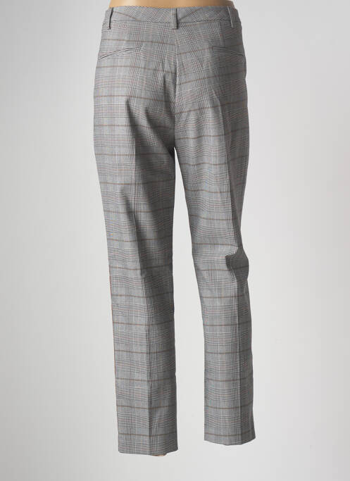 Pantalon chino negru LAUREN VIDAL femeie