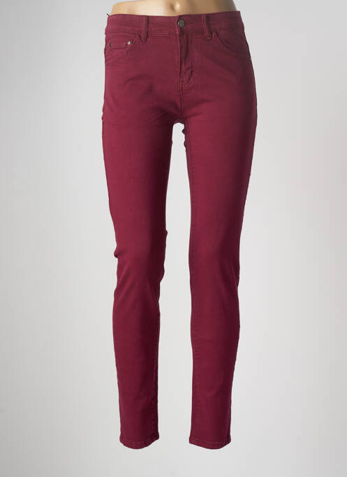 Pantalon slim violet KALISSON femeie