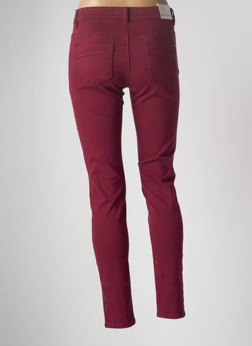 Pantalon slim violet KALISSON femeie