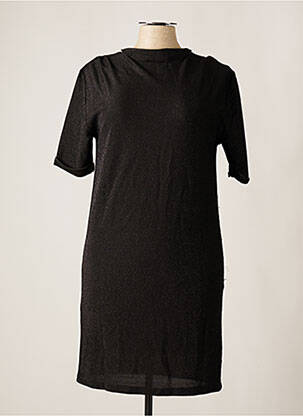 Rochie scurtă negru TEDDY SMITH femeie