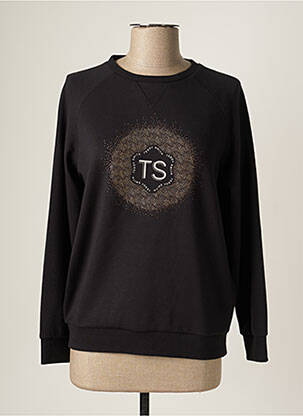 Hanorac negru TEDDY SMITH femeie