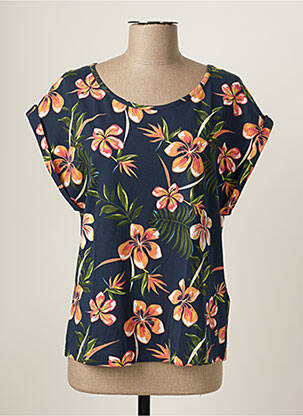 Top albastru ROXY femeie